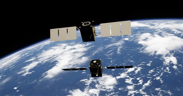 Space weather disturbance may disrupt satellite, radio communications