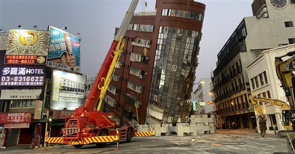 Construction firm owner indicted in deadly Hualien quake collapse case