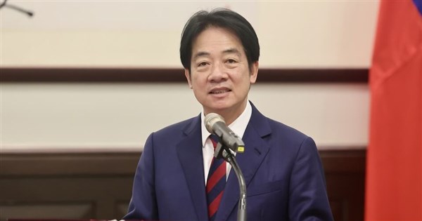 Lai offers Taiwan's assistance after powerful quake hits Japan