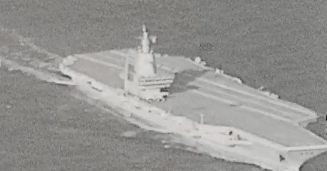 A first: Taiwan spots new PLA aircraft carrier sailing in Taiwan Strait
