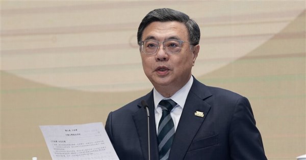 Opposition lawmakers propose Control Yuan impeach Premier over fiscal law