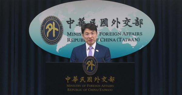 Taiwan trying to counter China's 'long-arm jurisdiction': MOFA