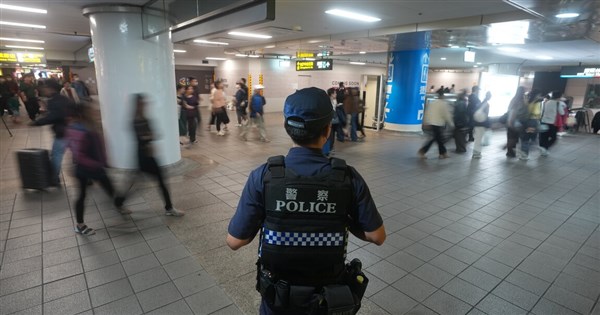 Taipei knife attack reveals gaps in Metro police deployment