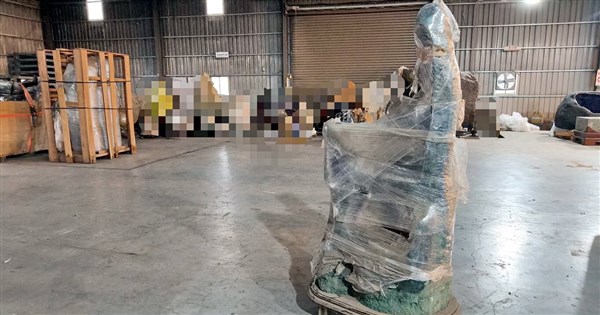 Man dies after being hit on head by 200kg art work in New Taipei