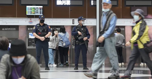 Lawmakers concerned about Taipei attack 'copycat' threats