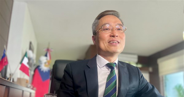Taiwan names new ambassador to Paraguay