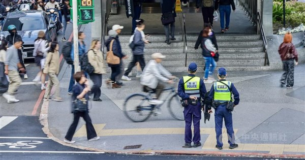 Police rules Taipei attacker acted alone, rules out accidental death