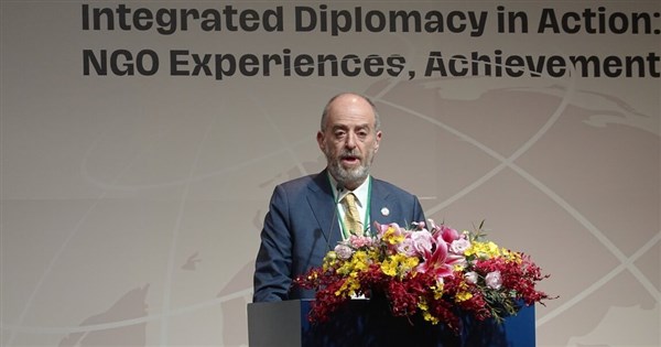 Taiwan's support for Ukrainian children 'vital': Italian NGO head