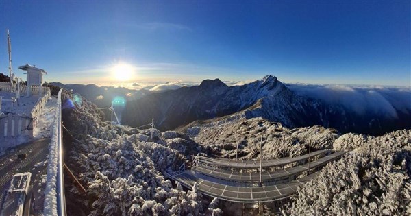 Taiwan sees temperatures falling to 3.9°C early Saturday morning