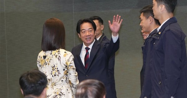 Lai announces approval of NT$2.94 billion 'smart health' subsidies