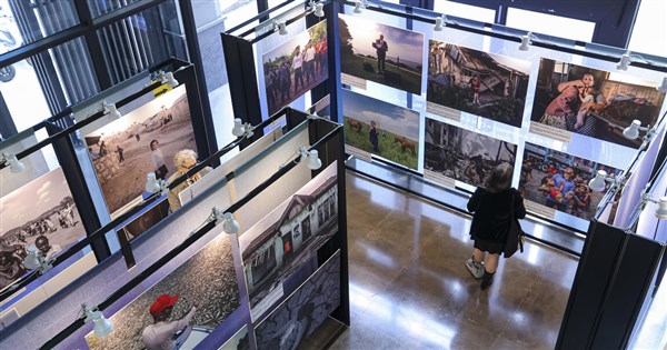 RSF, CNA joint photo exhibition kicks off