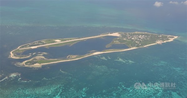 PLA drone enters airspace over Taiwan-controlled Dongsha Island