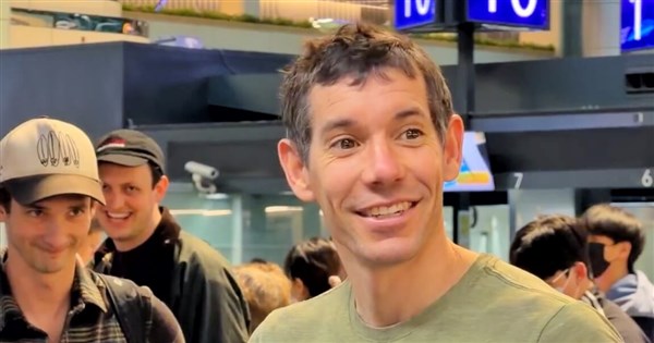 Alex Honnold departs Taiwan after conquering Taipei 101 in free-solo climb