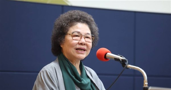 Control Yuan President Chen Chu resigns