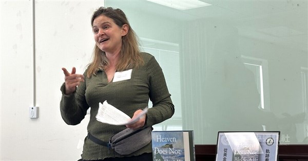 American author recounts life of anti-martial law activist