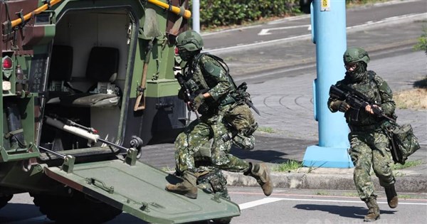 Taiwan plans 10-day Han Kuang drills, same as last year