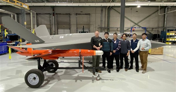 Taiwan-U.S. jointly developed drone completes system integration