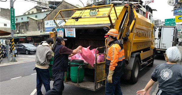 LNY garbage collection schedules in Taiwan's 6 major municipalities
