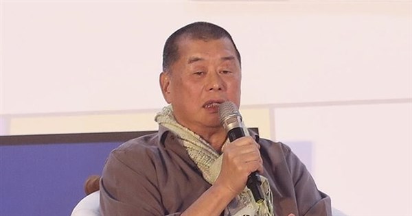 President calls for immediate release of Jimmy Lai