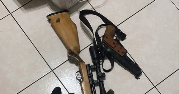 Man detained for shooting at Taipei kindergarten over noise dispute