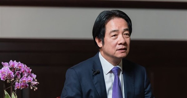 Taiwan annexation by China would threaten Japan, Philippines: Lai