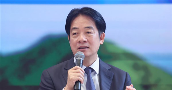 President Lai touts benefits of Taiwan-U.S. trade deal