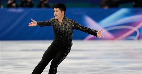 Figure skater Li makes history for Taiwan at 2026 Olympic Winter Games