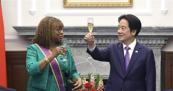 Lai awards top honor to SVG ambassador Bowman