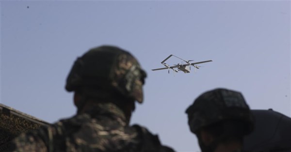 U.S. think tank calls for 'hellscape' drone strategy for Taiwan