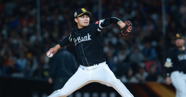 Hsu Jo-hsi shines as Fukuoka SoftBank Hawks shut out Team Taiwan 4-0