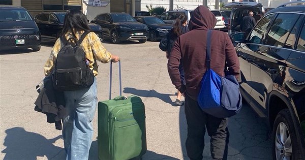 Two Taiwanese stranded in Israel amid conflict reach Jordan