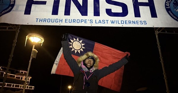 Taiwan's Tommy Chen finishes 2nd in Lapland Arctic 185K ultra