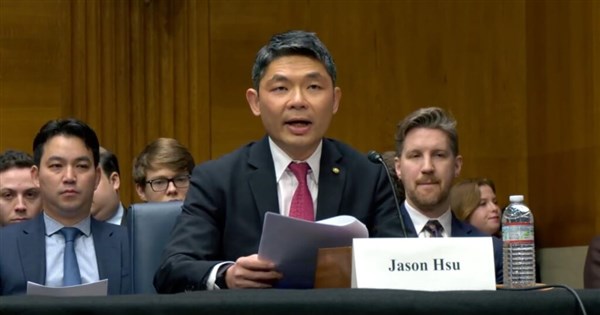 In U.S., ex-lawmaker highlights threats to Taiwan's undersea cables