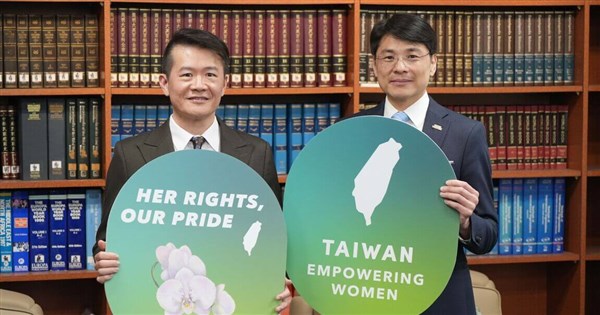New York yellow cabs to highlight Taiwan's gender equality push