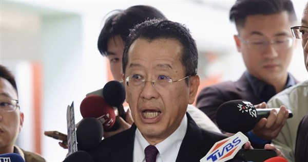 Koo says KMT defense budget bill could derail U.S. arms procurement