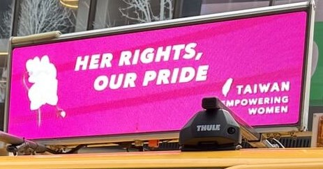 Taiwan launches gender equality week in New York ahead of U.N. session