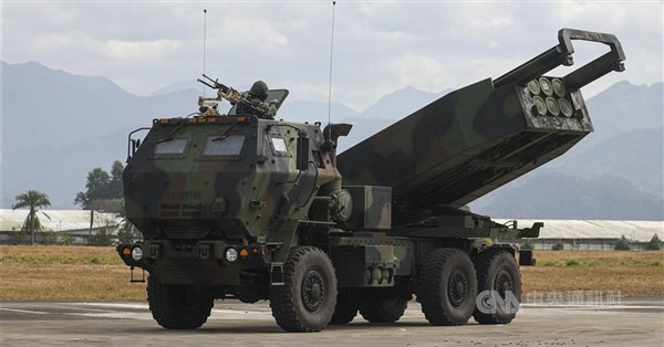 Taiwan receives U.S. acceptance letter for HIMARS: Koo