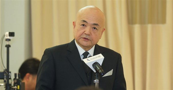 Japan envoy marks 15th anniversary of 2011 quake, thanks Taiwan