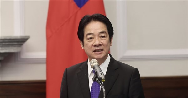 Lai urges closer Taiwan-Japan humanitarian ties on Tohoku quake anniversary