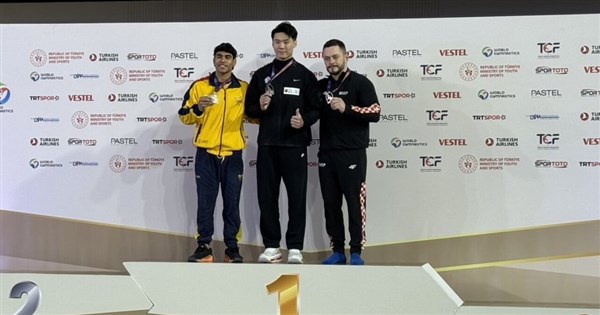 Taiwan gymnast Tang Chia-hung wins gold at Antalya World Cup