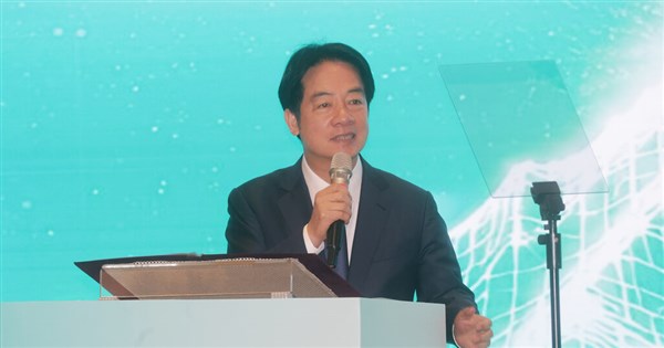 President Lai urges supply chain cooperation among democracies