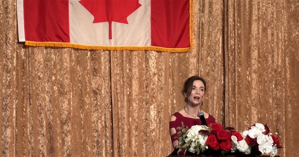 Canadian envoy seeks closer ties as office marks 40th year in Taiwan