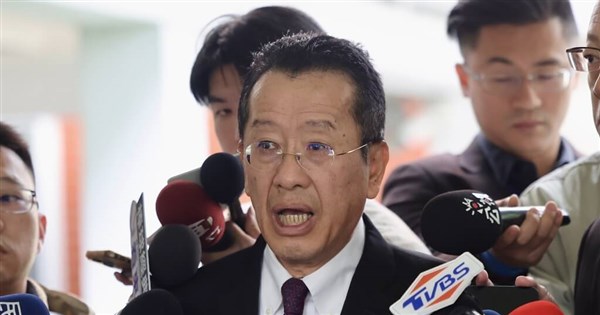 Taiwan has no plan to help secure Strait of Hormuz: Minister