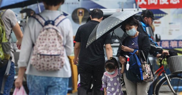 Taiwan to heat up next week as seasonal winds weaken