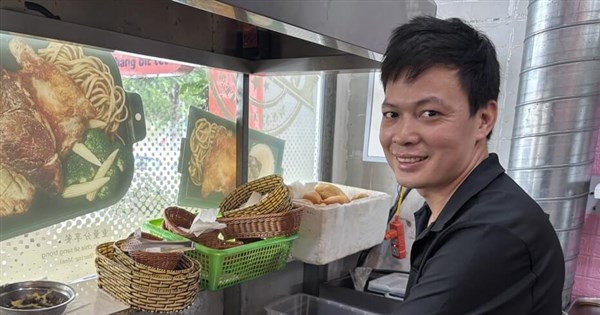 Vietnamese worker brings Taiwanese-style steakhouse back home