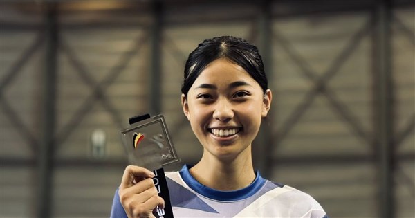 Taiwan's taekwondo fighter Lo Chia-ling wins silver at Belgian Open