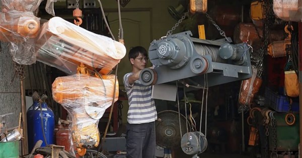 Taiwan's industrial, manufacturing output hits record high in February