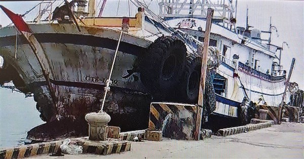 Taiwan confirms controversial Taiwanese fishing boat docked in China port