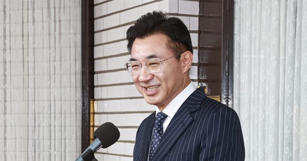 KMT names Johnny Chiang as candidate in Taichung mayor race (update)