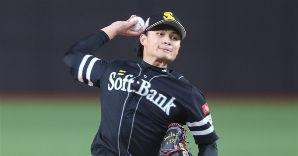 Hsu Jo-hsi shines in first start for Japan's Fukuoka SoftBank